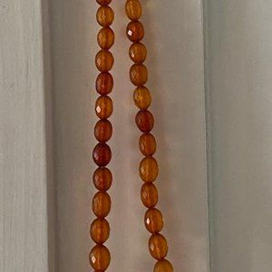 SALE! Amber Beads Necklace